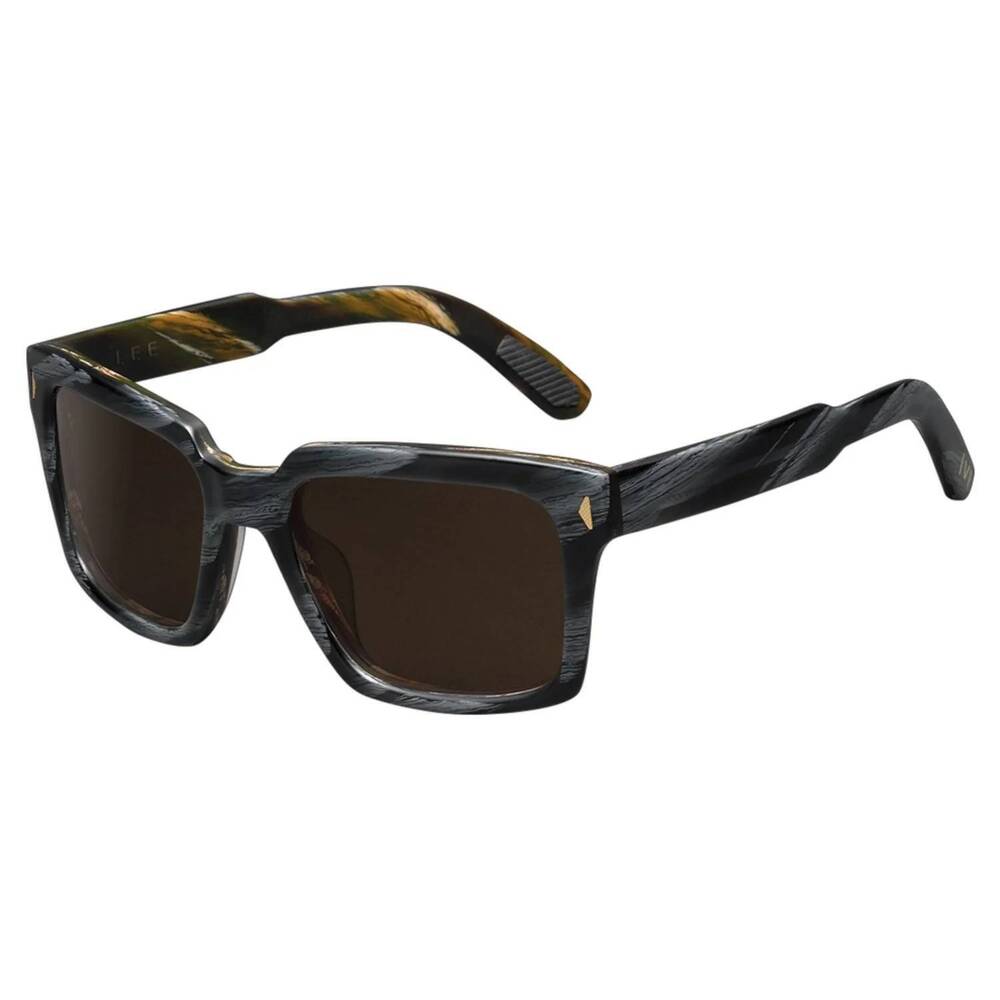NEW IVI VISION unisex lee sunglasses in double horn